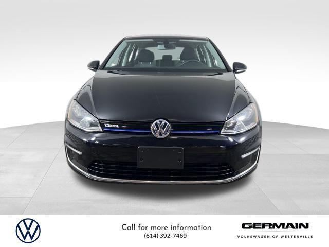 used 2016 Volkswagen e-Golf car, priced at $10,239