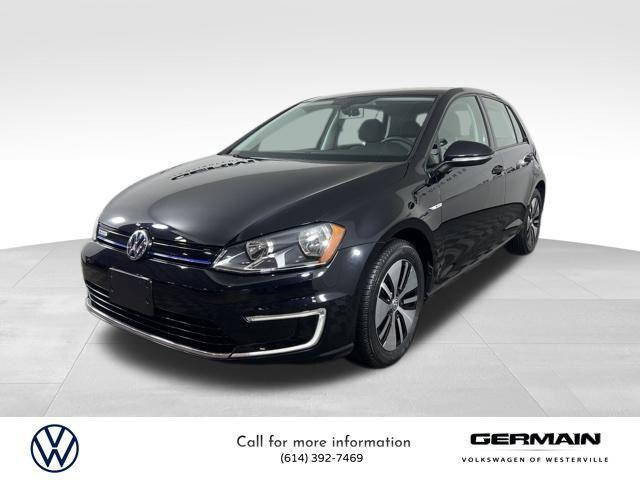 used 2016 Volkswagen e-Golf car, priced at $10,239