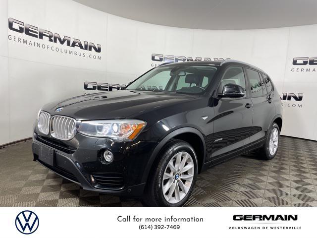 used 2015 BMW X3 car, priced at $14,360