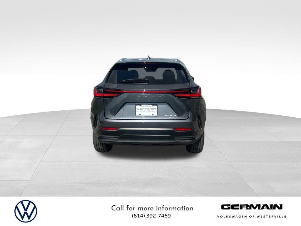 used 2023 Lexus NX 350h car, priced at $47,884