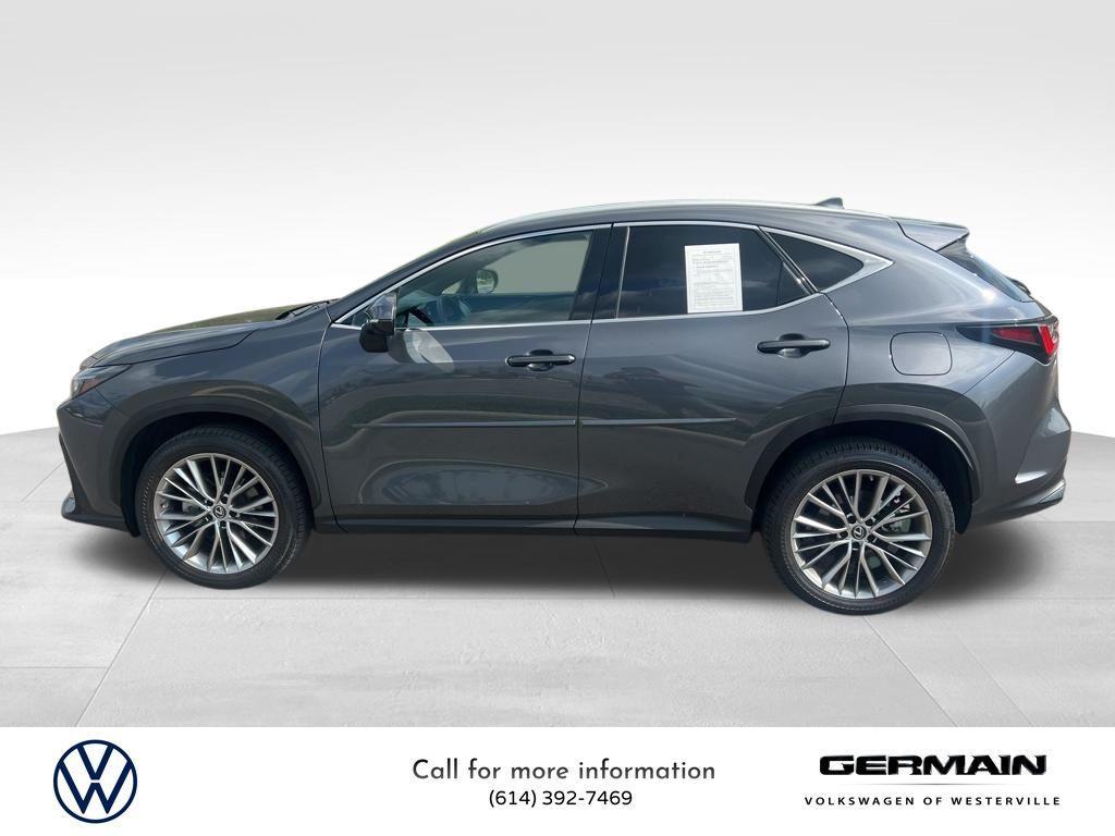 used 2023 Lexus NX 350h car, priced at $47,884