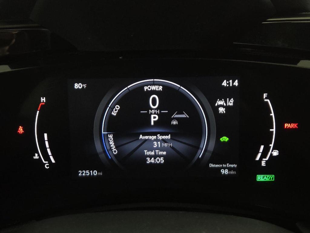 used 2023 Lexus NX 350h car, priced at $44,750
