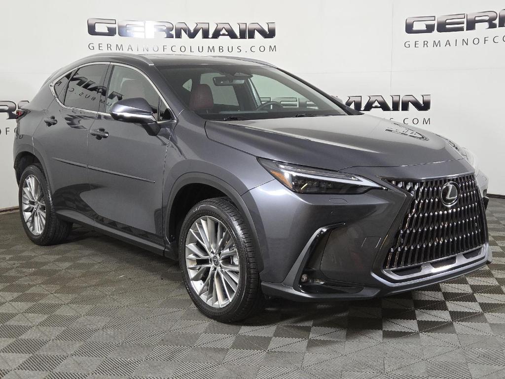 used 2023 Lexus NX 350h car, priced at $44,750