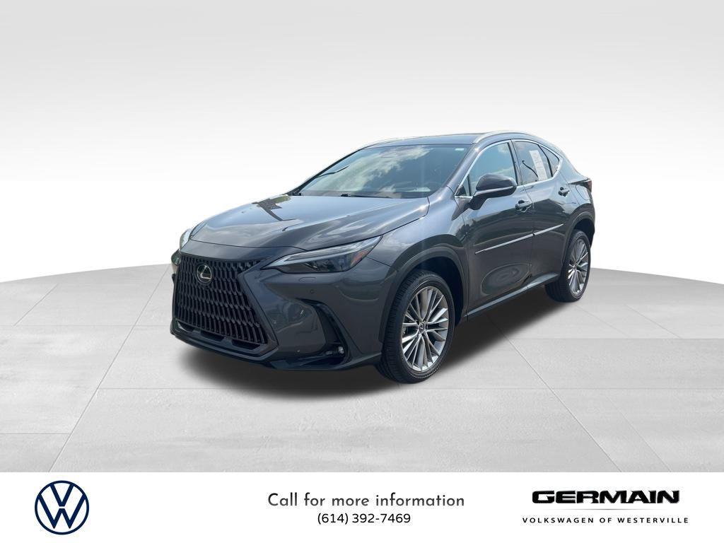 used 2023 Lexus NX 350h car, priced at $47,884