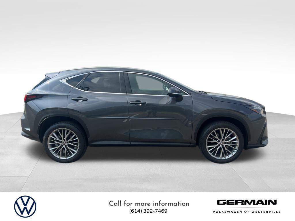 used 2023 Lexus NX 350h car, priced at $47,884