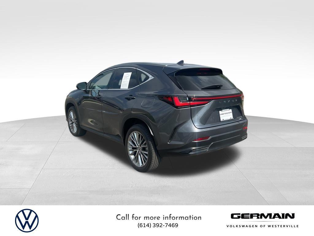 used 2023 Lexus NX 350h car, priced at $47,884