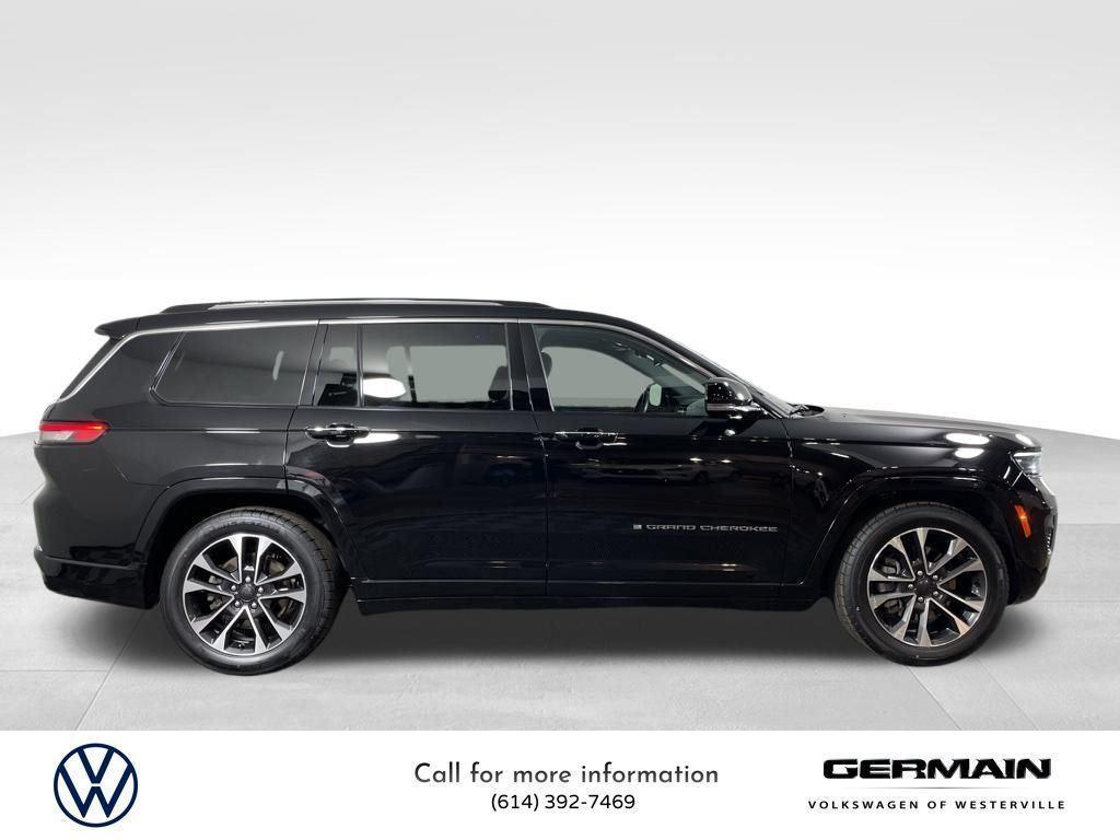 used 2022 Jeep Grand Cherokee L car, priced at $30,500