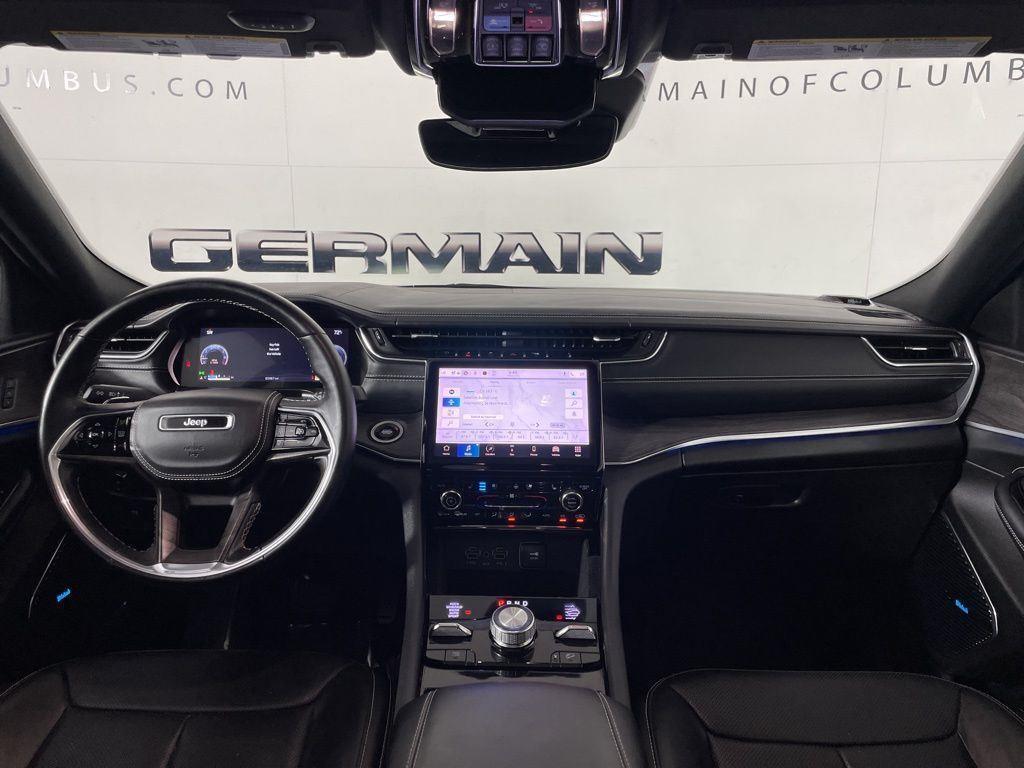 used 2022 Jeep Grand Cherokee L car, priced at $30,500