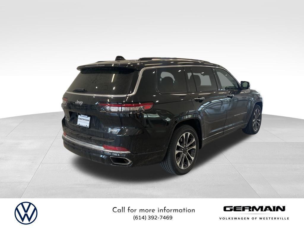 used 2022 Jeep Grand Cherokee L car, priced at $31,000