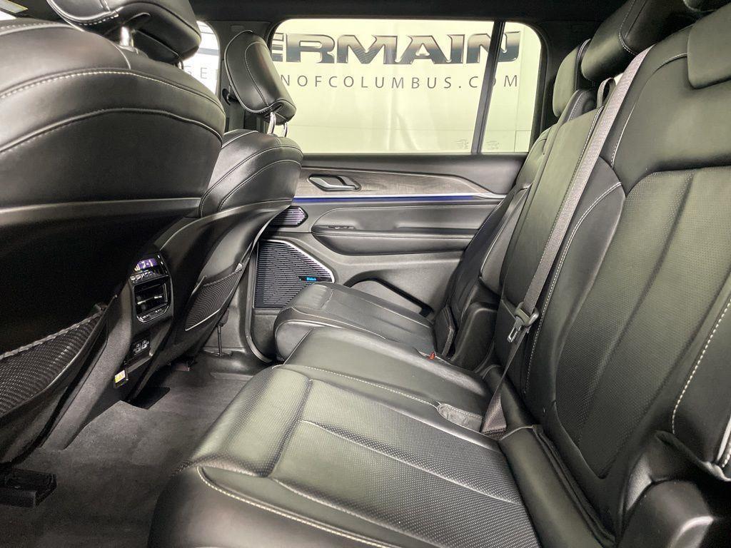 used 2022 Jeep Grand Cherokee L car, priced at $30,500
