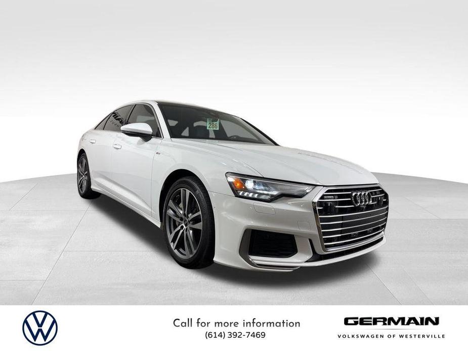 used 2023 Audi A6 car, priced at $44,687