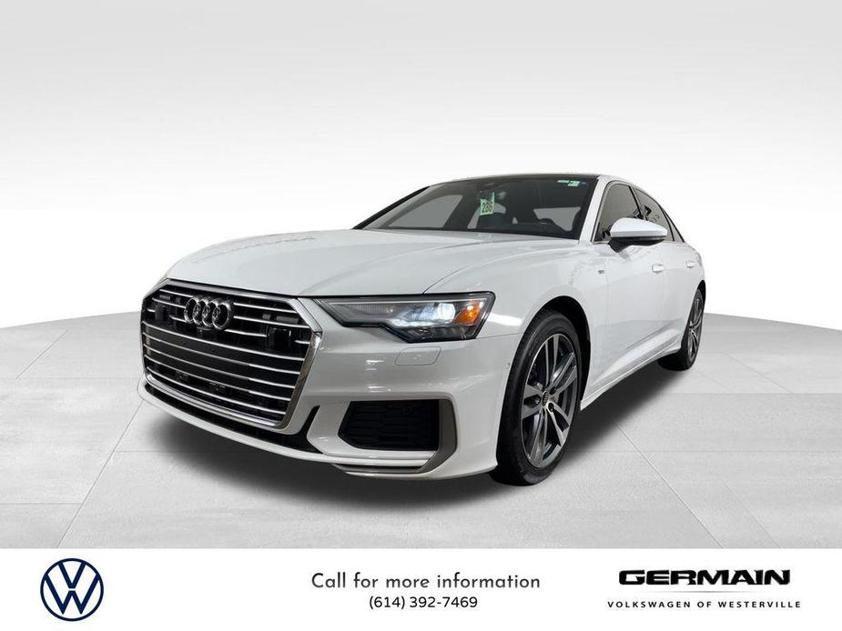 used 2023 Audi A6 car, priced at $44,687