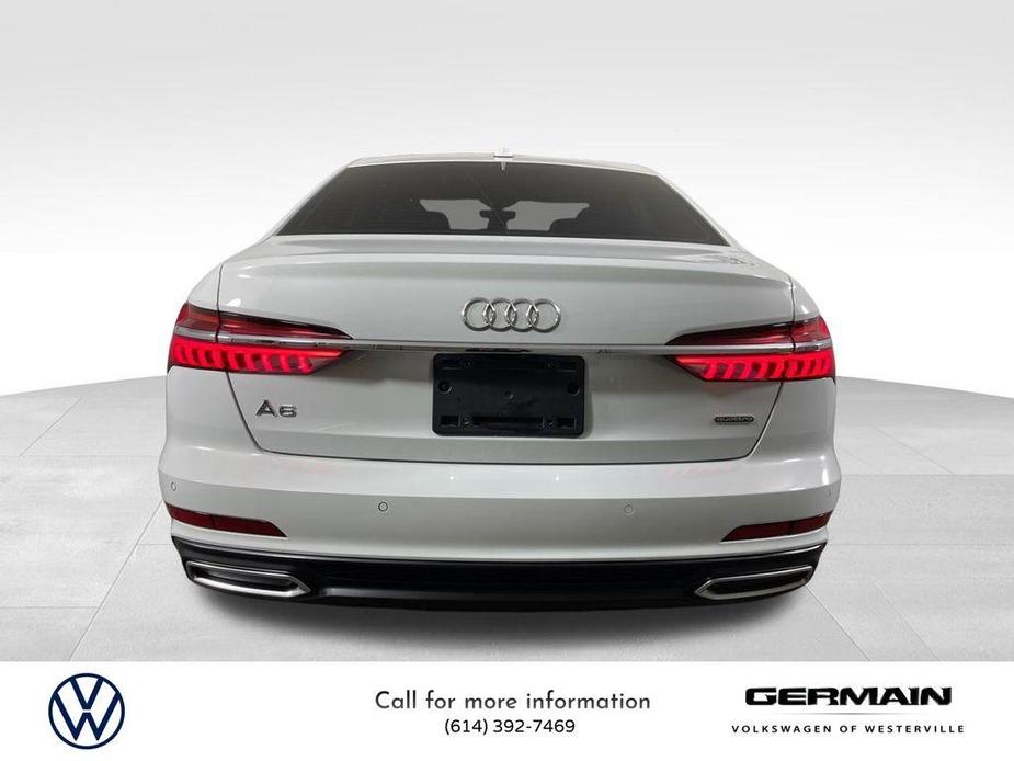 used 2023 Audi A6 car, priced at $44,687