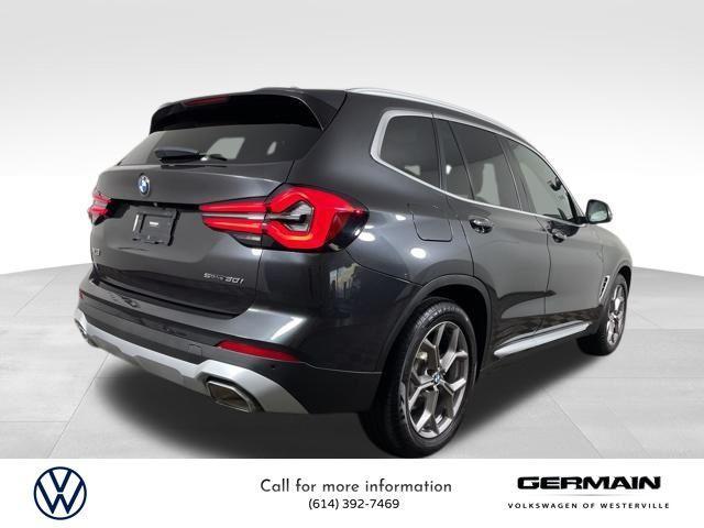 used 2022 BMW X3 car, priced at $29,480