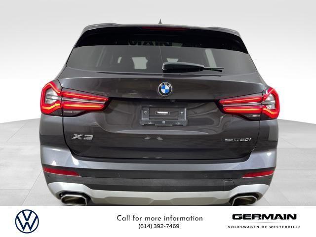 used 2022 BMW X3 car, priced at $29,480