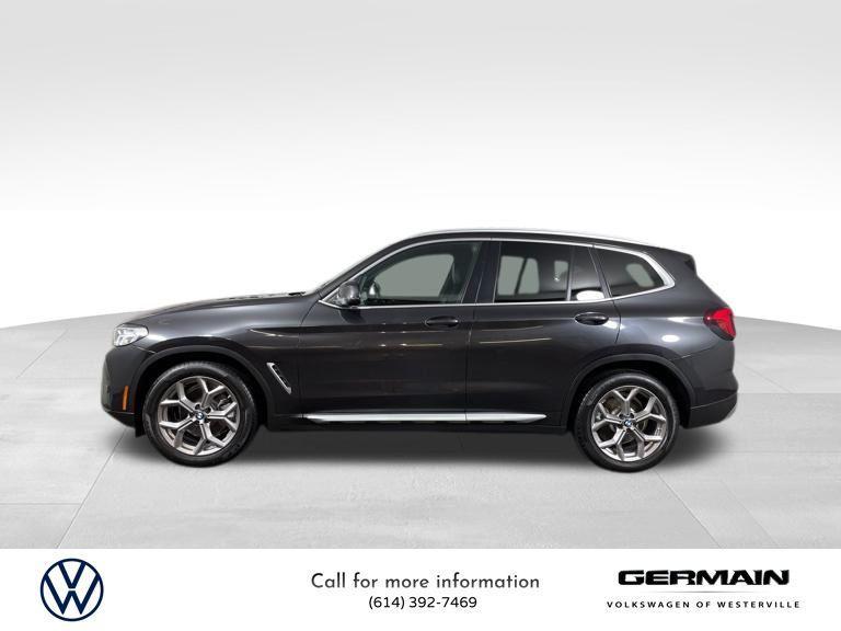 used 2022 BMW X3 car, priced at $29,480