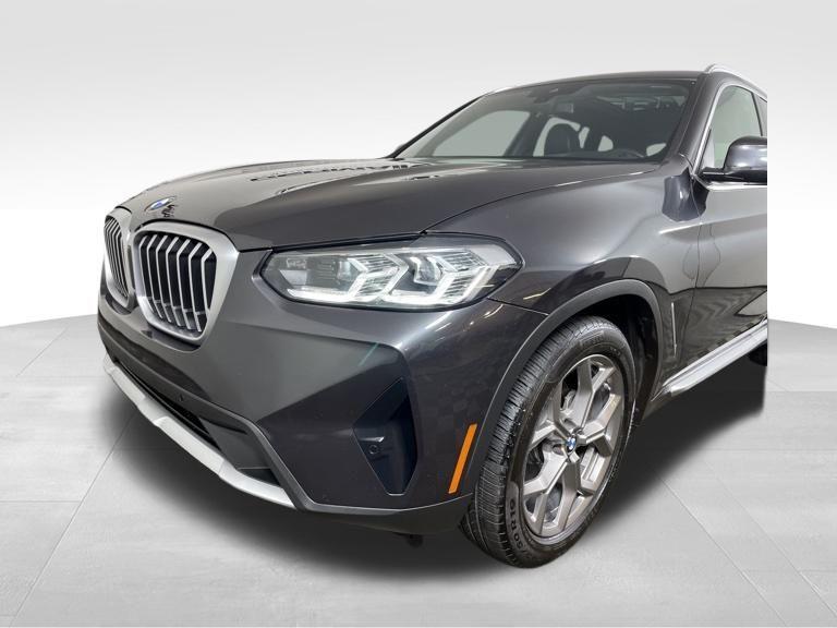 used 2022 BMW X3 car, priced at $29,480