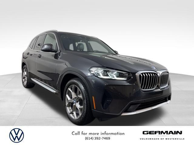 used 2022 BMW X3 car, priced at $29,480