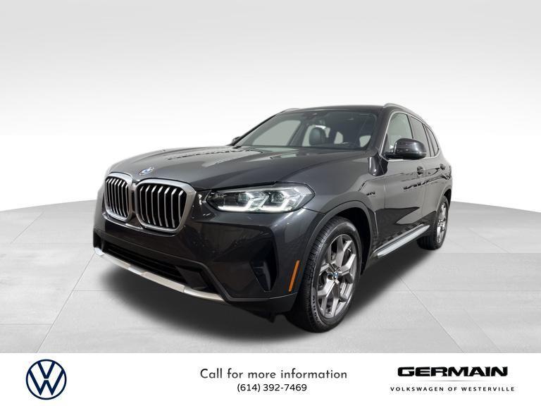 used 2022 BMW X3 car, priced at $29,480