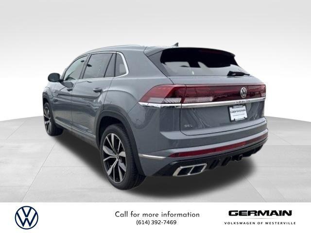 new 2025 Volkswagen Atlas Cross Sport car, priced at $54,104