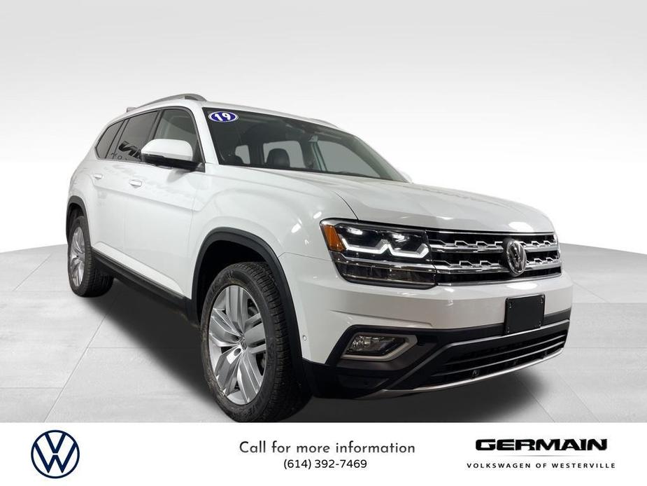 used 2019 Volkswagen Atlas car, priced at $19,981