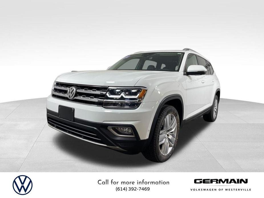 used 2019 Volkswagen Atlas car, priced at $19,981