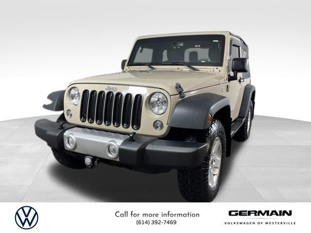 used 2016 Jeep Wrangler car, priced at $18,668