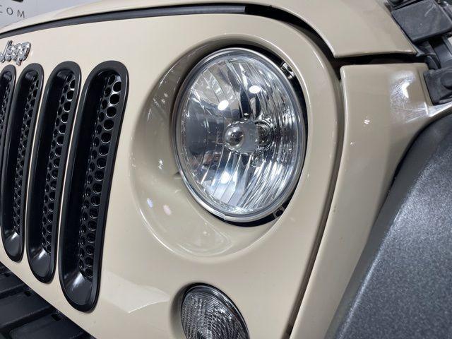used 2016 Jeep Wrangler car, priced at $18,668