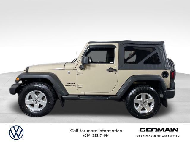 used 2016 Jeep Wrangler car, priced at $18,668