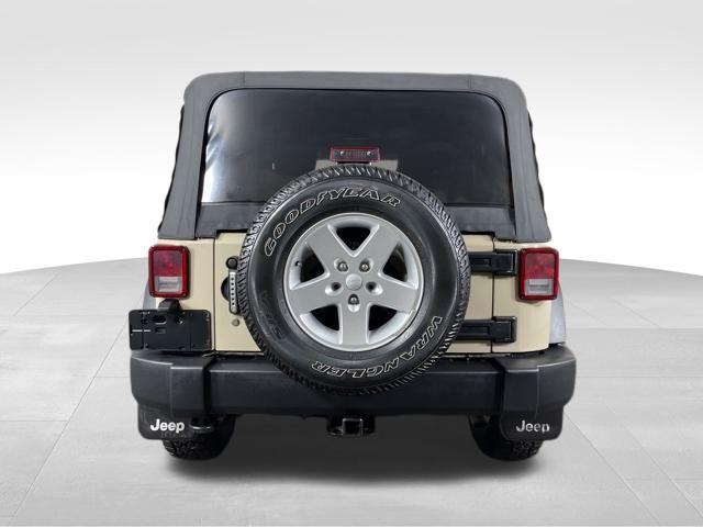used 2016 Jeep Wrangler car, priced at $18,668