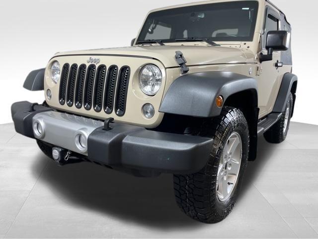 used 2016 Jeep Wrangler car, priced at $18,668