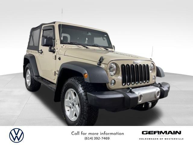 used 2016 Jeep Wrangler car, priced at $18,668