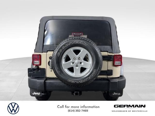 used 2016 Jeep Wrangler car, priced at $18,668