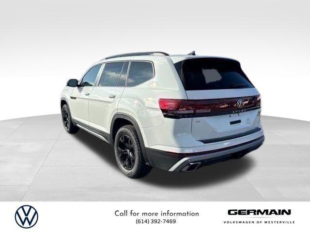 new 2025 Volkswagen Atlas car, priced at $47,518