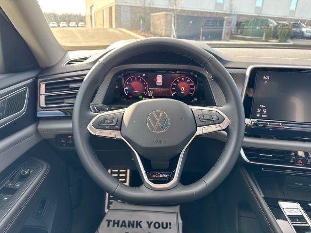 new 2025 Volkswagen Atlas car, priced at $47,518