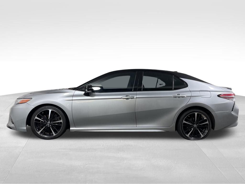 used 2019 Toyota Camry car, priced at $21,817