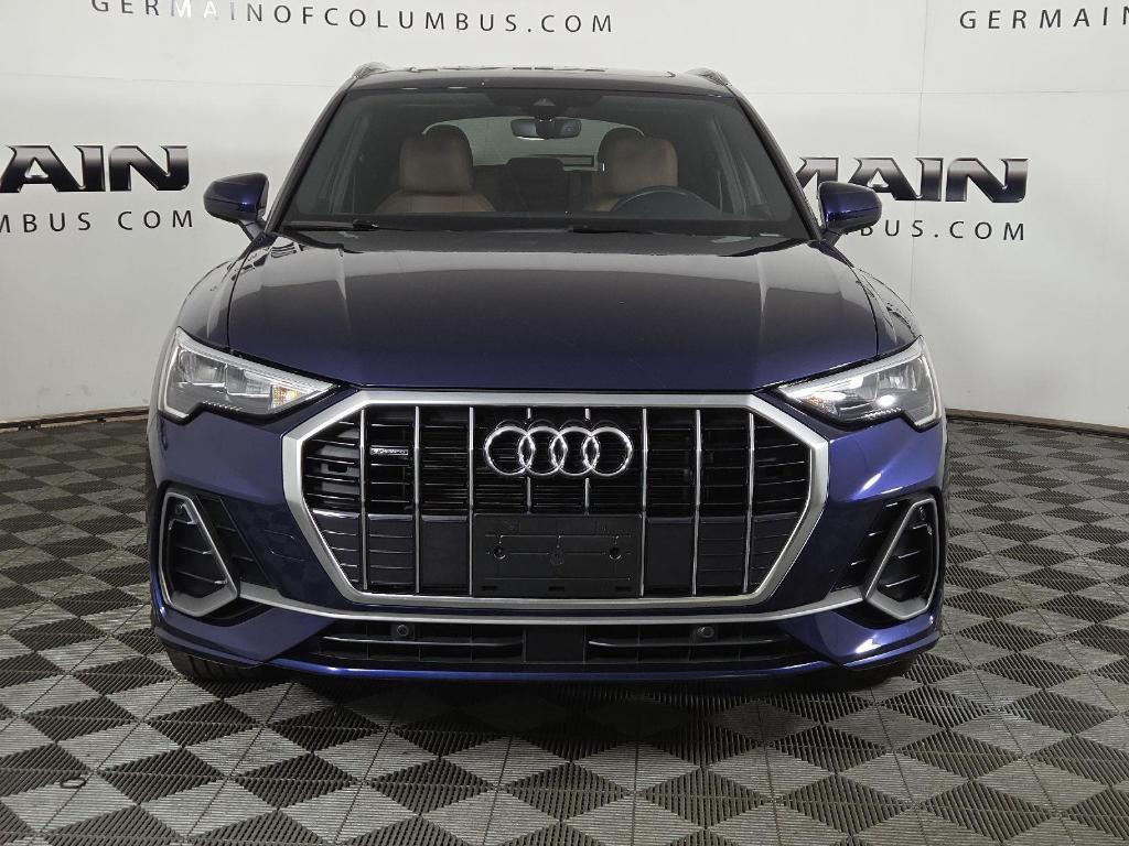 used 2022 Audi Q3 car, priced at $31,000