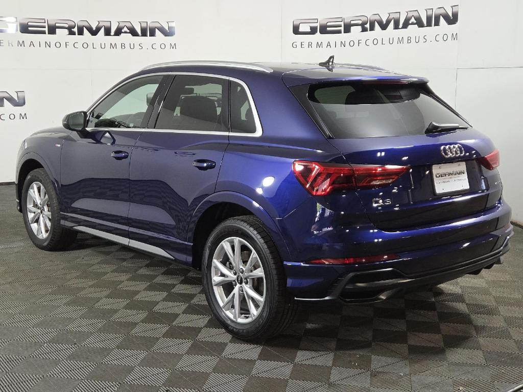 used 2022 Audi Q3 car, priced at $31,000