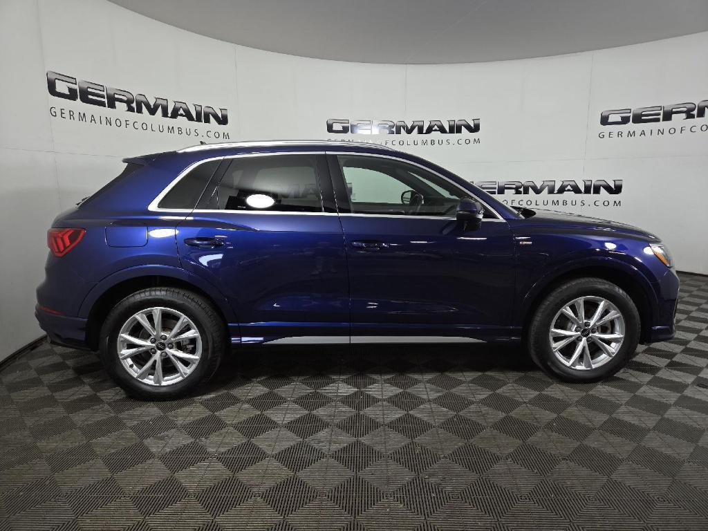 used 2022 Audi Q3 car, priced at $31,000