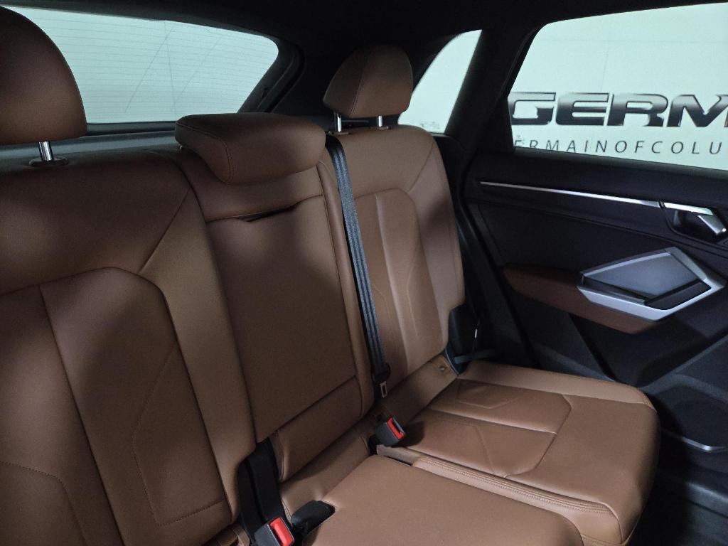 used 2022 Audi Q3 car, priced at $31,000