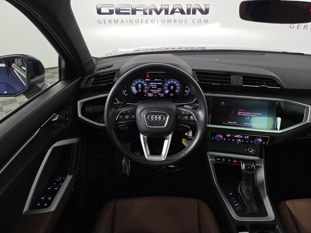 used 2022 Audi Q3 car, priced at $31,000