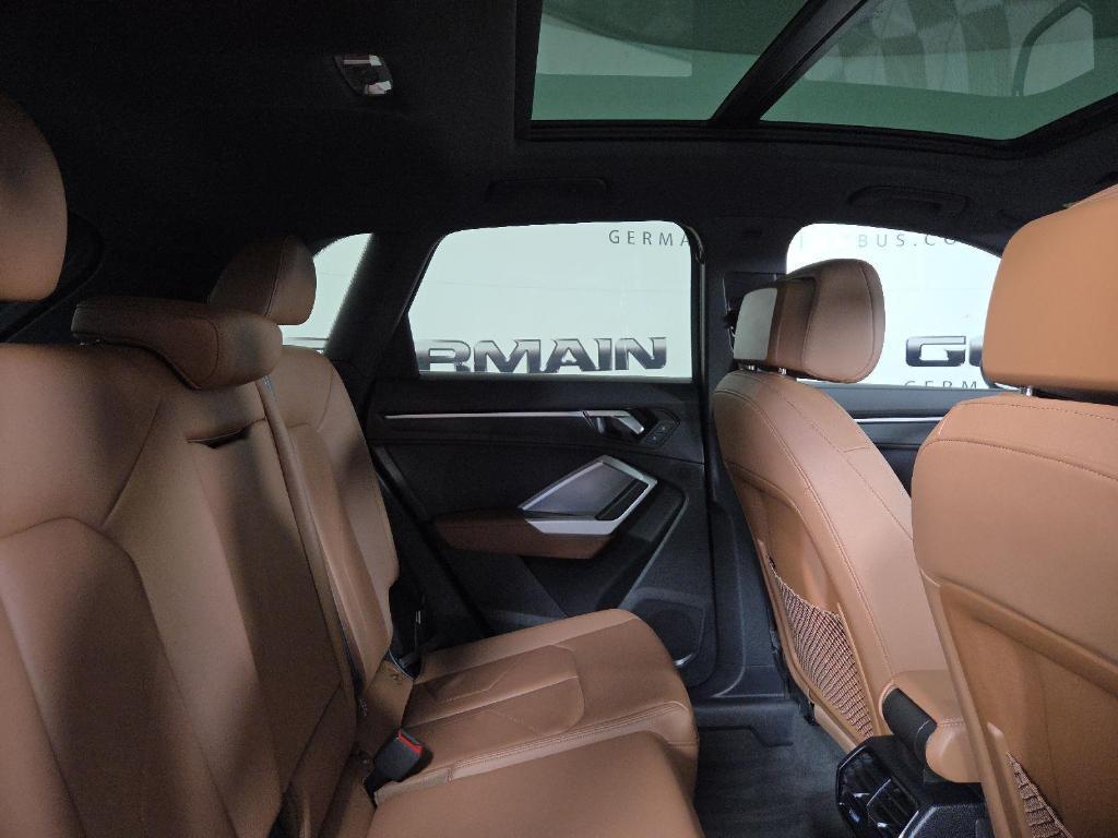 used 2022 Audi Q3 car, priced at $31,000