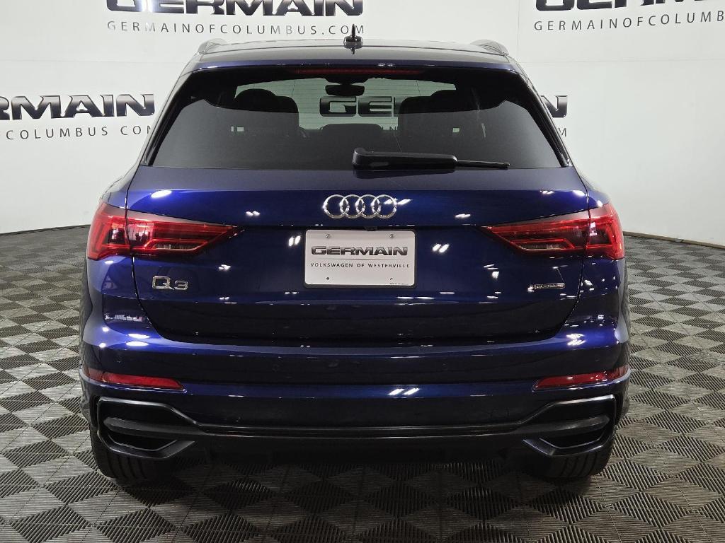 used 2022 Audi Q3 car, priced at $31,000