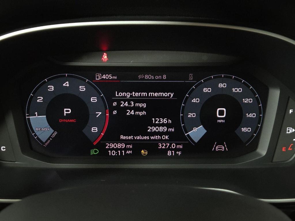 used 2022 Audi Q3 car, priced at $31,000
