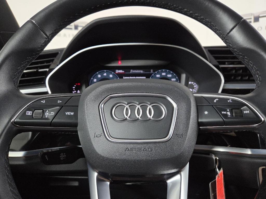 used 2022 Audi Q3 car, priced at $31,000