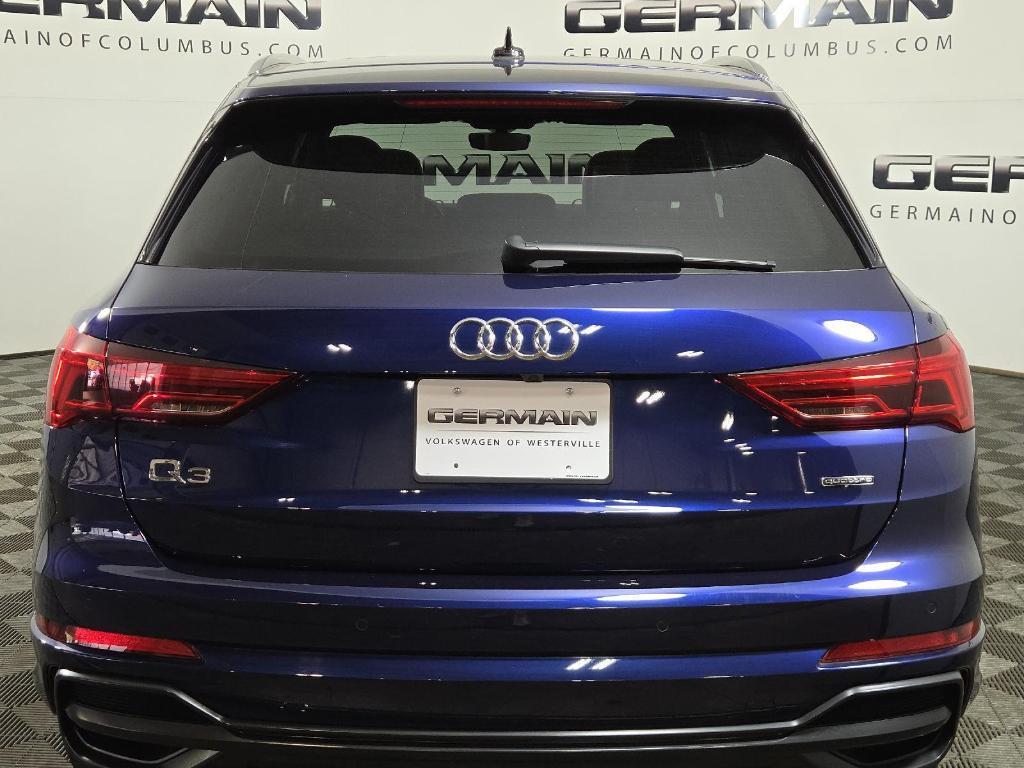 used 2022 Audi Q3 car, priced at $31,000