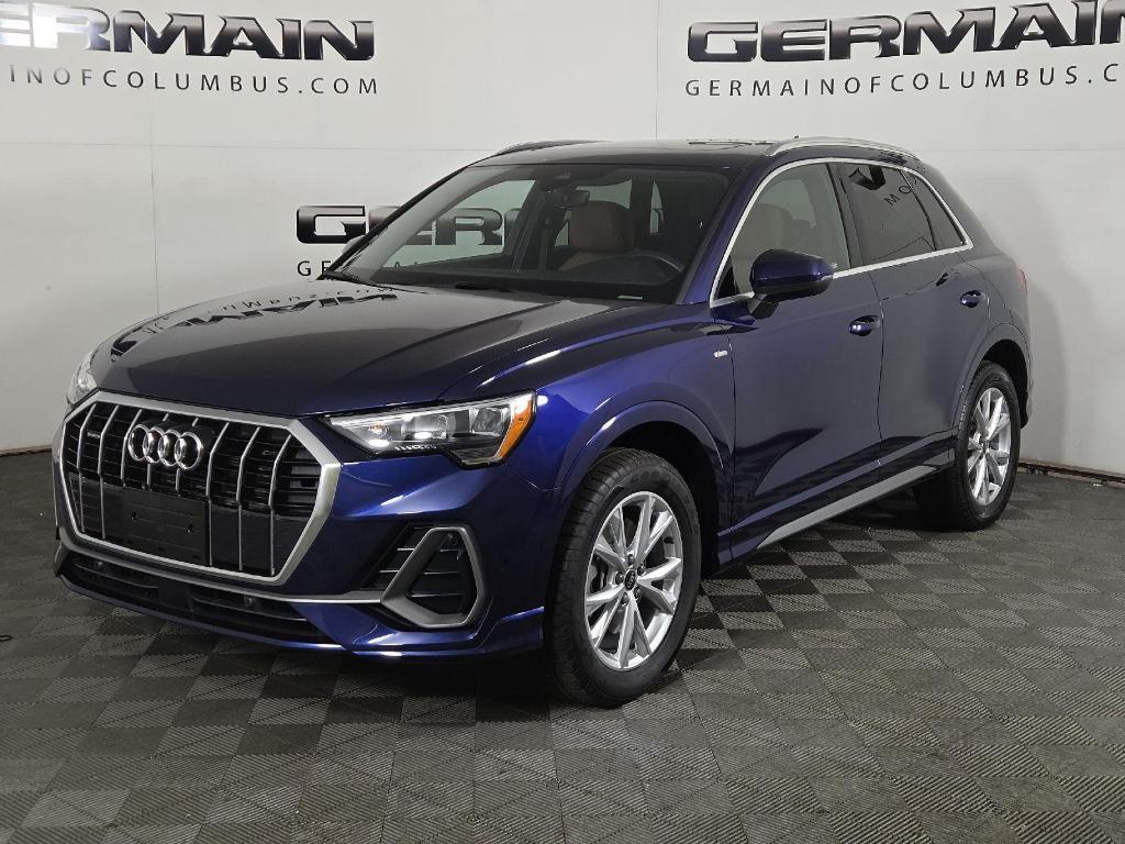 used 2022 Audi Q3 car, priced at $31,000
