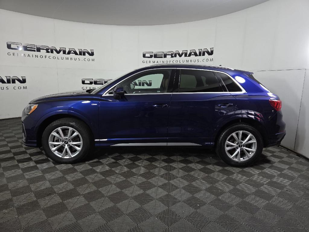 used 2022 Audi Q3 car, priced at $31,000