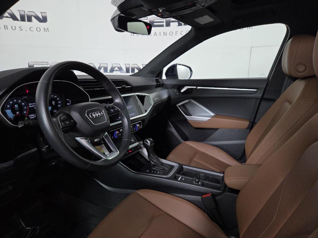 used 2022 Audi Q3 car, priced at $31,000