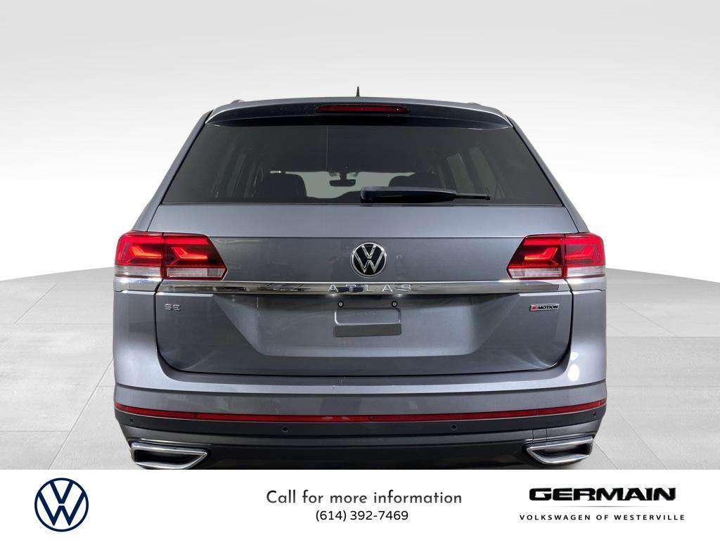 used 2022 Volkswagen Atlas car, priced at $28,395